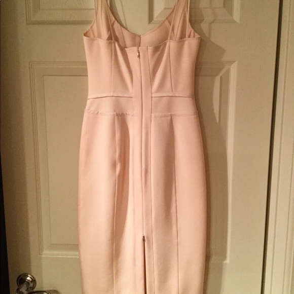 NEVER WORN NARCISCO RODRIGUEZ PALE PINK DRESS 38 - Picture 4 of 6